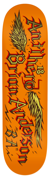 B.A. Customs 9.02 Orange Bild 1