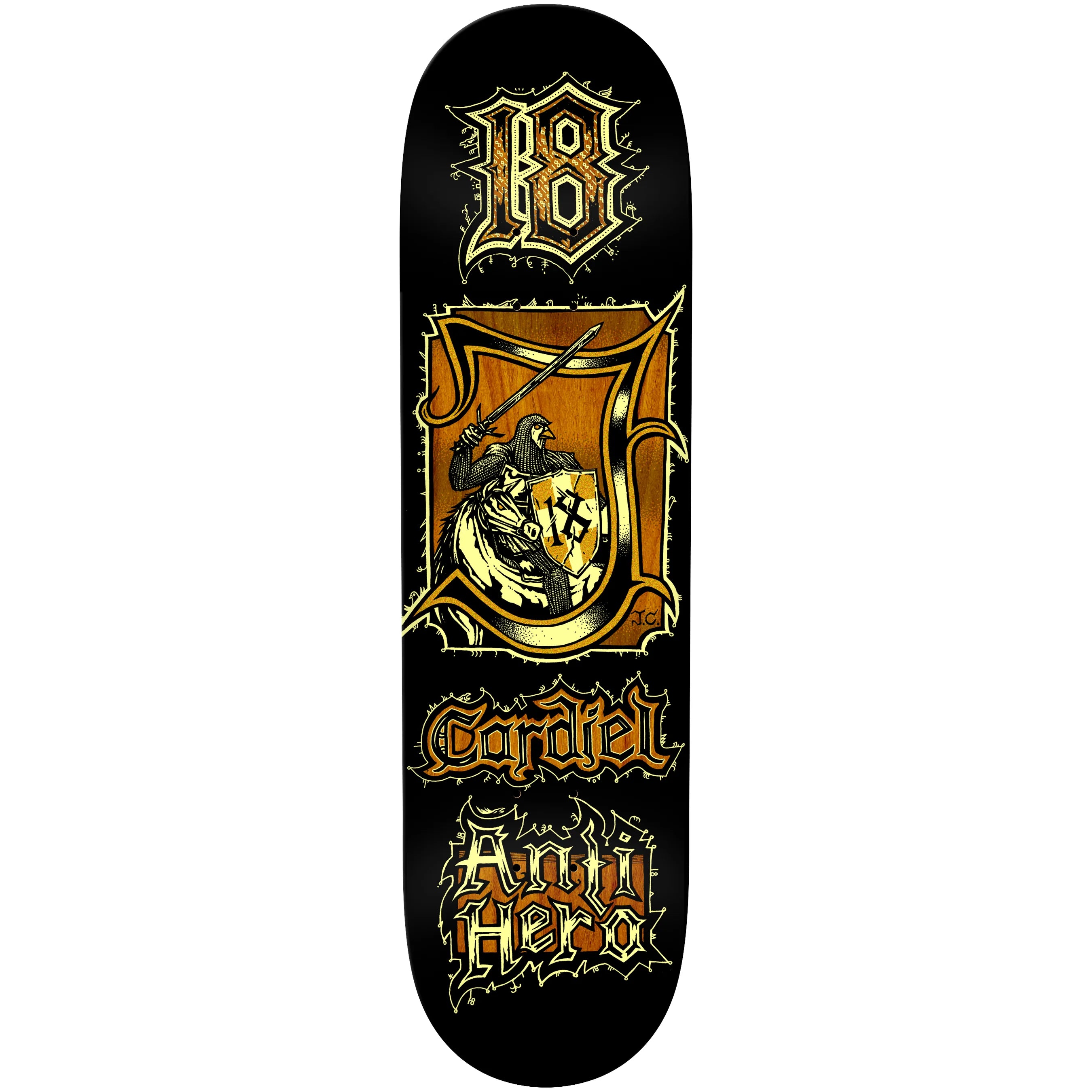 Cardiel Medieval 8.62 Black Bild 1