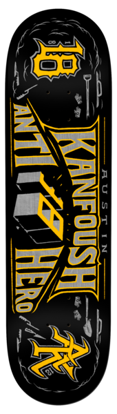 Kanfouch Customs 8.25 Black Bild 1
