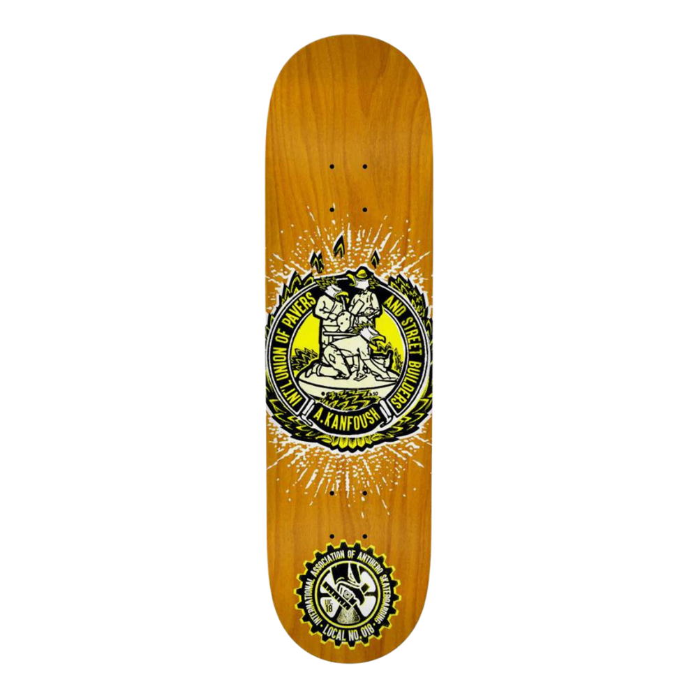 Loc.18 Union Kanfoush Deck 8.38 Kanfoush Bild 1