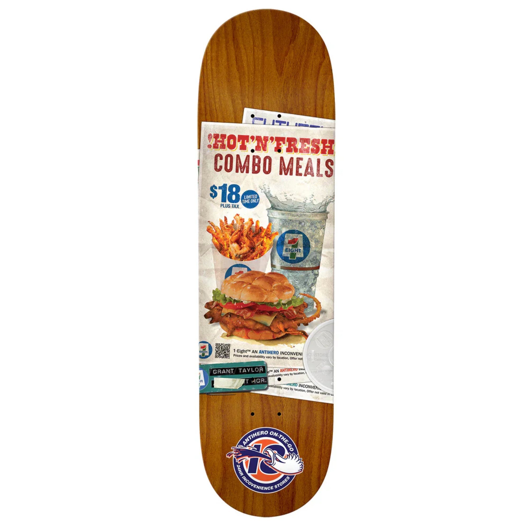 Antihero Artifical Ingredients Taylor Deck - 8,5" Decks Antihero Skateboards