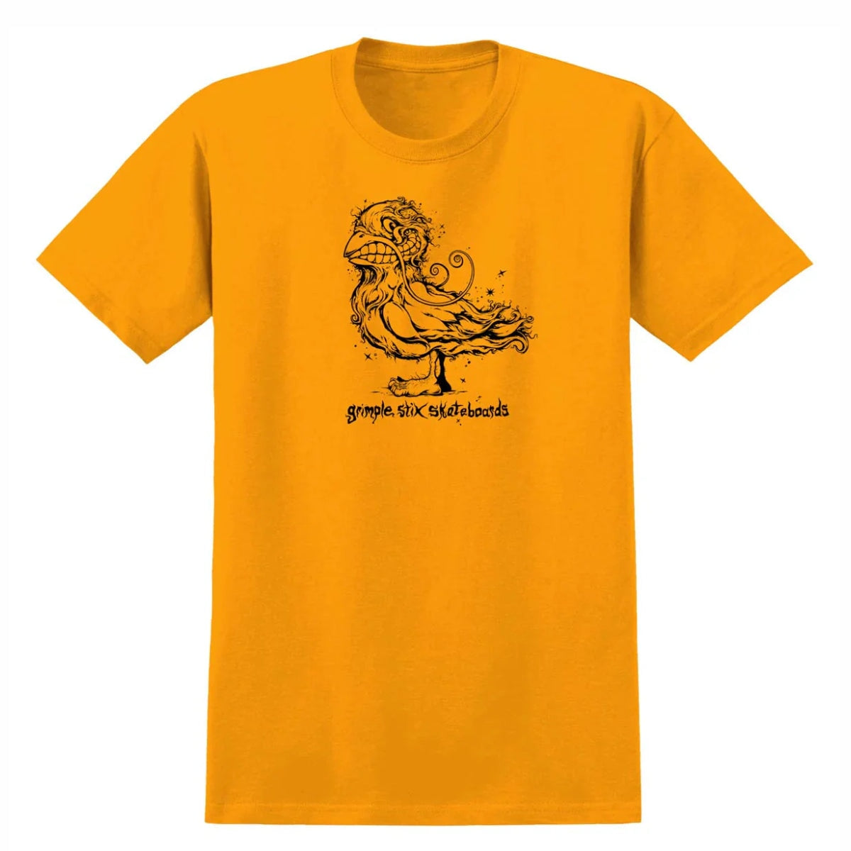 Antihero Basic Grimple Pigeon T-Shirt Herren T-Shirt Antihero Skateboards