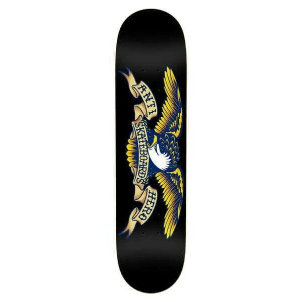 Antihero Classic Eagle Deck - 8,12" Decks Antihero Skateboards