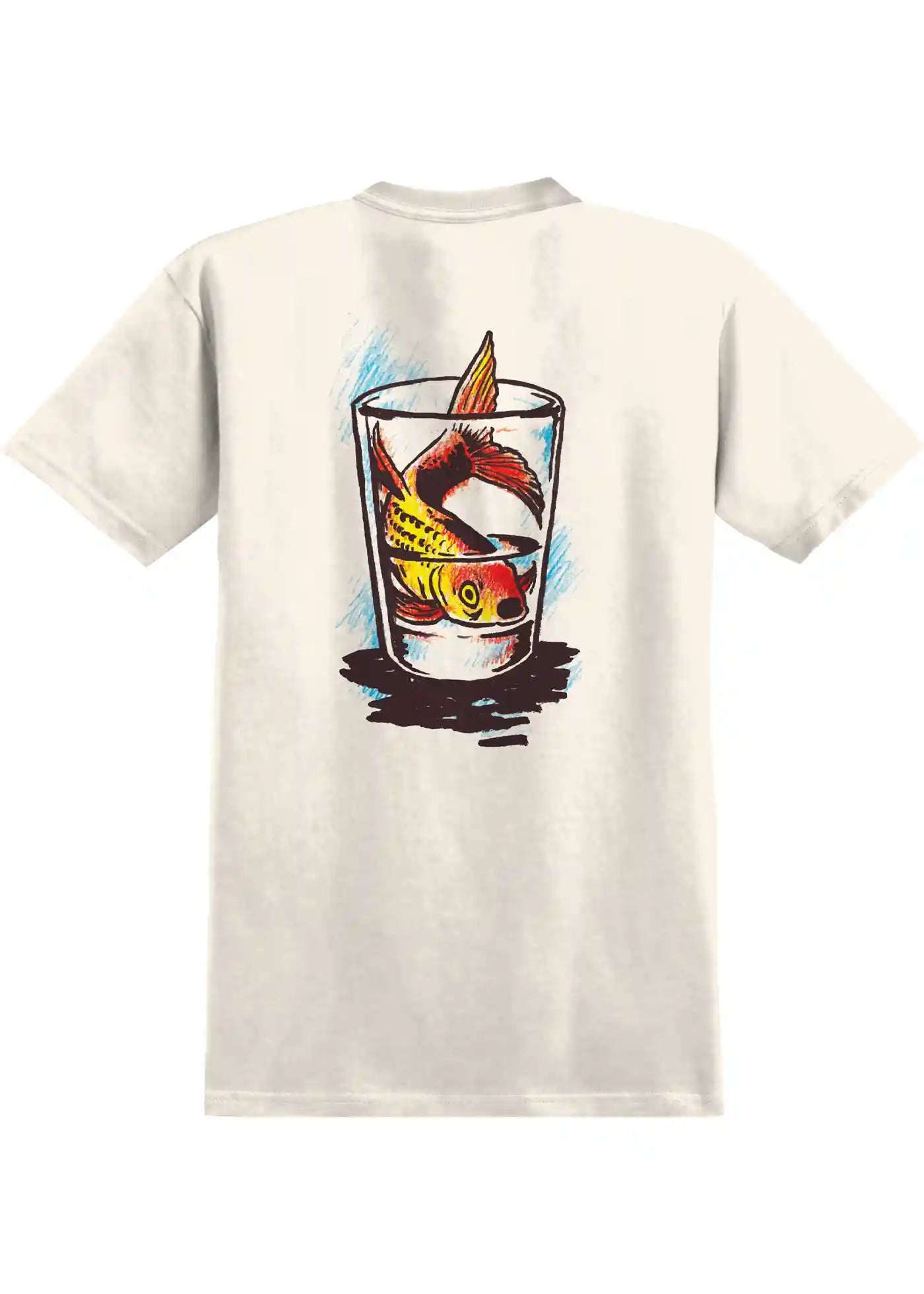 Antihero Fish Bowl T-Shirt Herren T-Shirt Antihero Skateboards