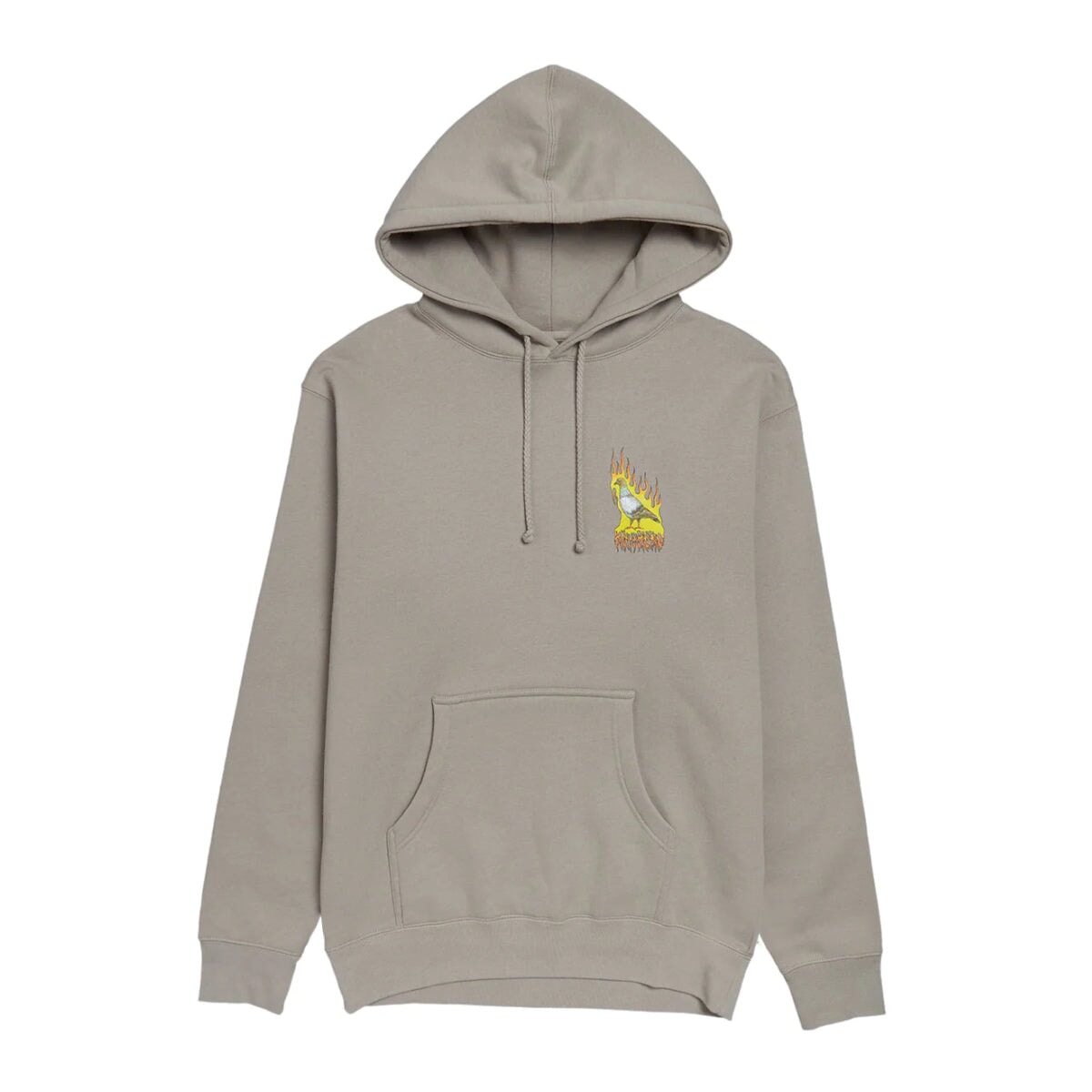 Antihero Flame Pigeon Hoodie Herren Hoodie Antihero Skateboards