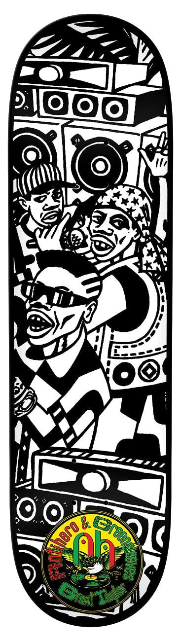 Antihero Greensleeves Taylor Deck 8.5 Decks Antihero Skateboards