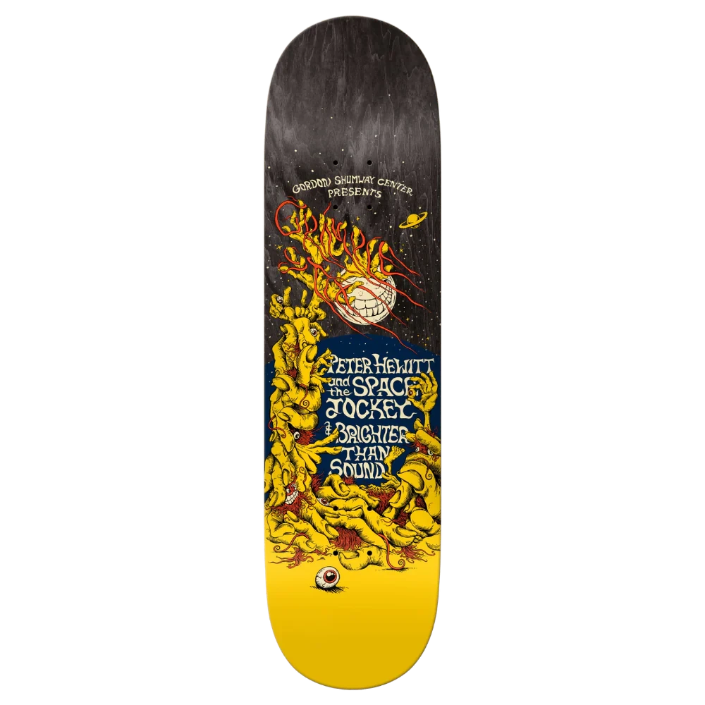 Antihero Hewitt Litho Deck - 8.25" Decks Antihero Skateboards