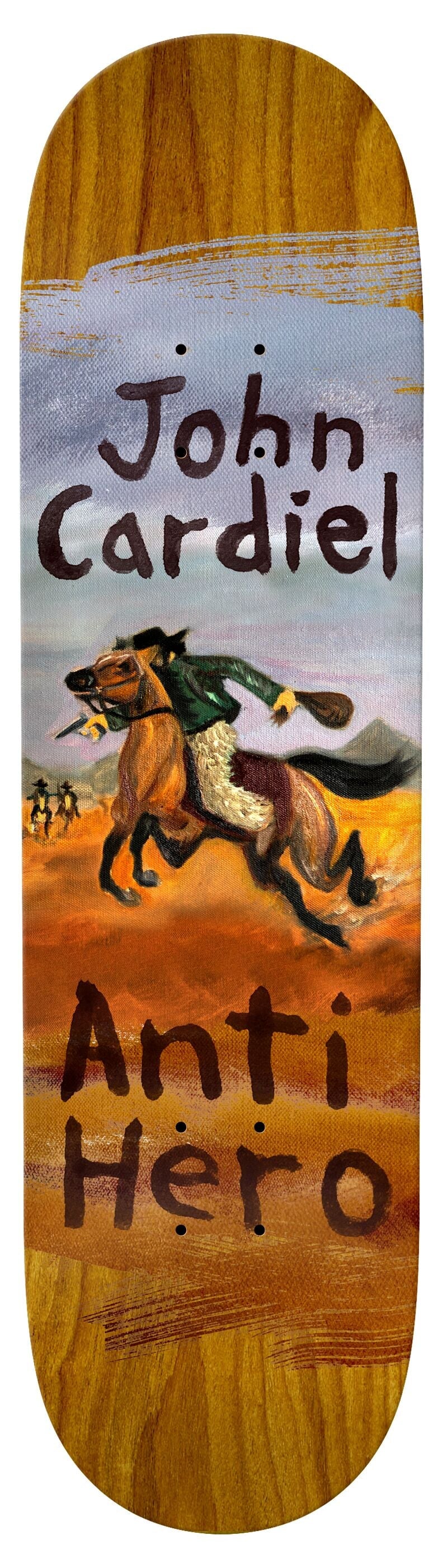 Antihero Old West Cardiel 8.62" Deck Decks Antihero Skateboards