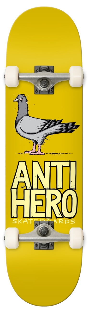 Antihero Pigeon Close Up Complete Deck 7.5'' Komplette Skateboards Stil-Laden