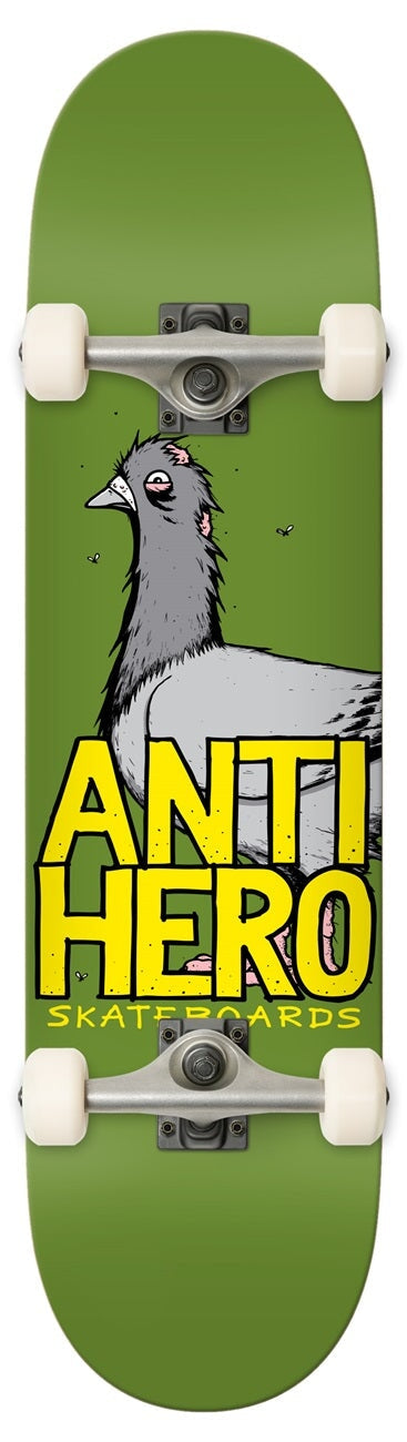 Antihero Pigeon Close Up Complete Deck 7.75'' Komplette Skateboards Stil-Laden