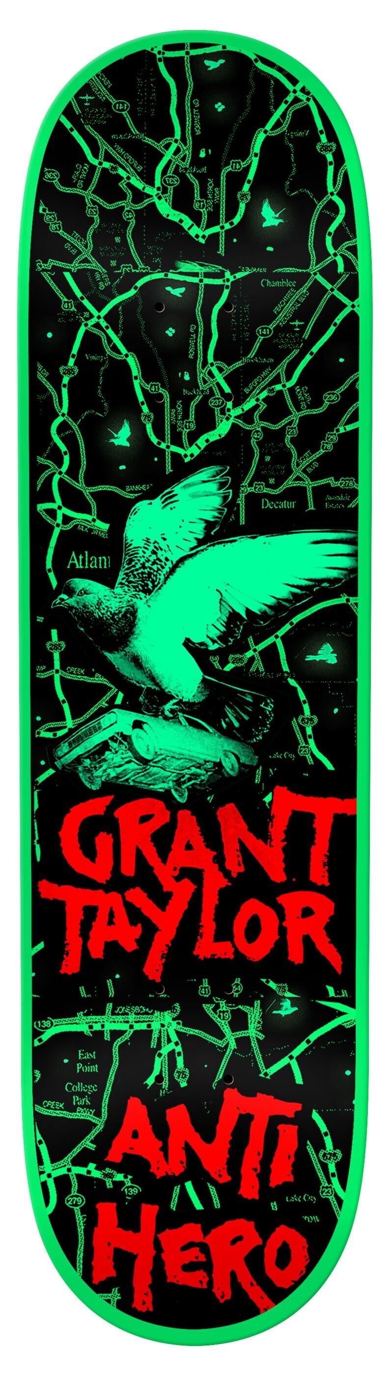 Antihero Repossessed Grant LG Deck - 8.5" Decks Antihero Skateboards