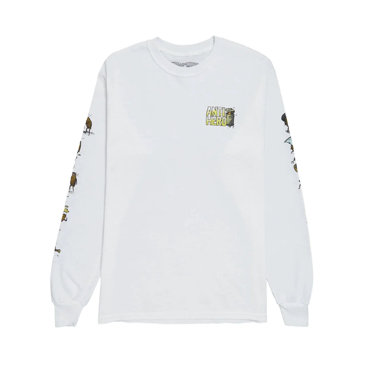 Antihero Roached Out LS T-Shirt Herren Langarm-Shirt Antihero Skateboards