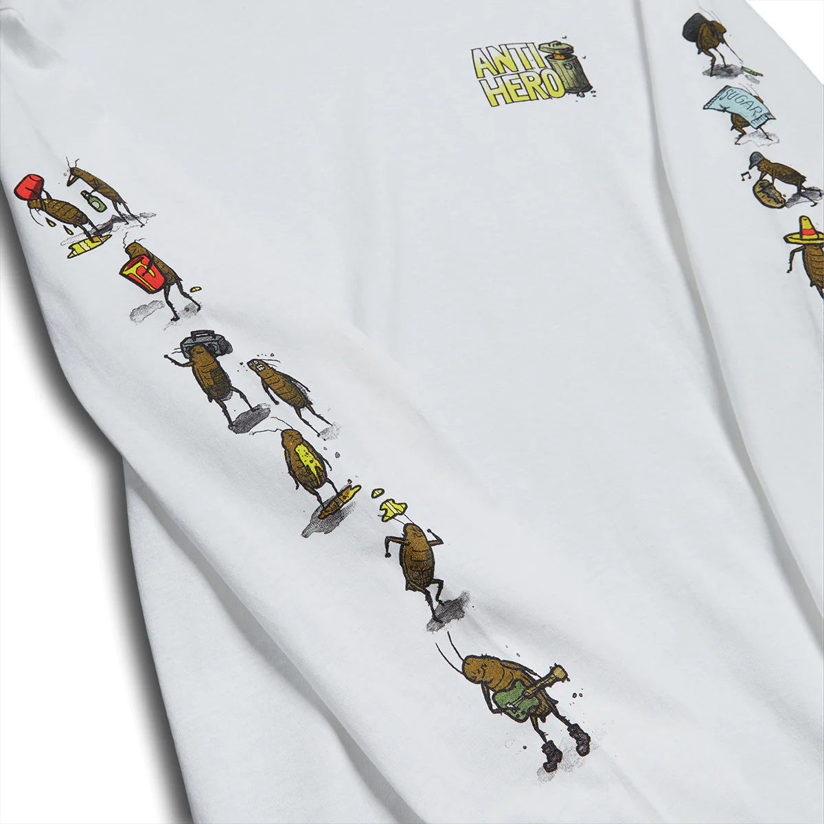 Antihero Roached Out LS T-Shirt Herren LS Shirt Antihero Skateboards