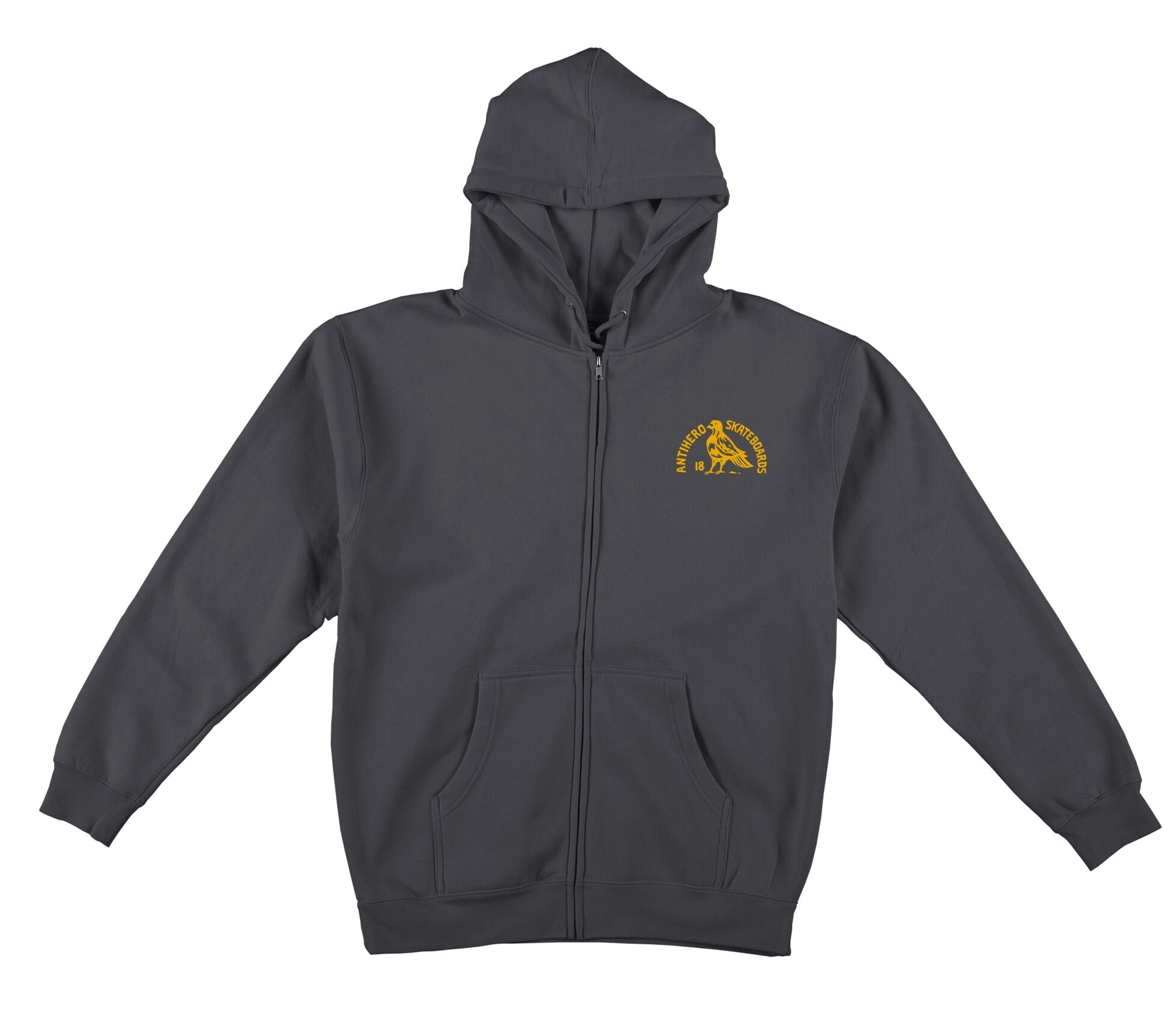 Antihero Rock Dove Ziphoodie Herren Hoodie Antihero Skateboards