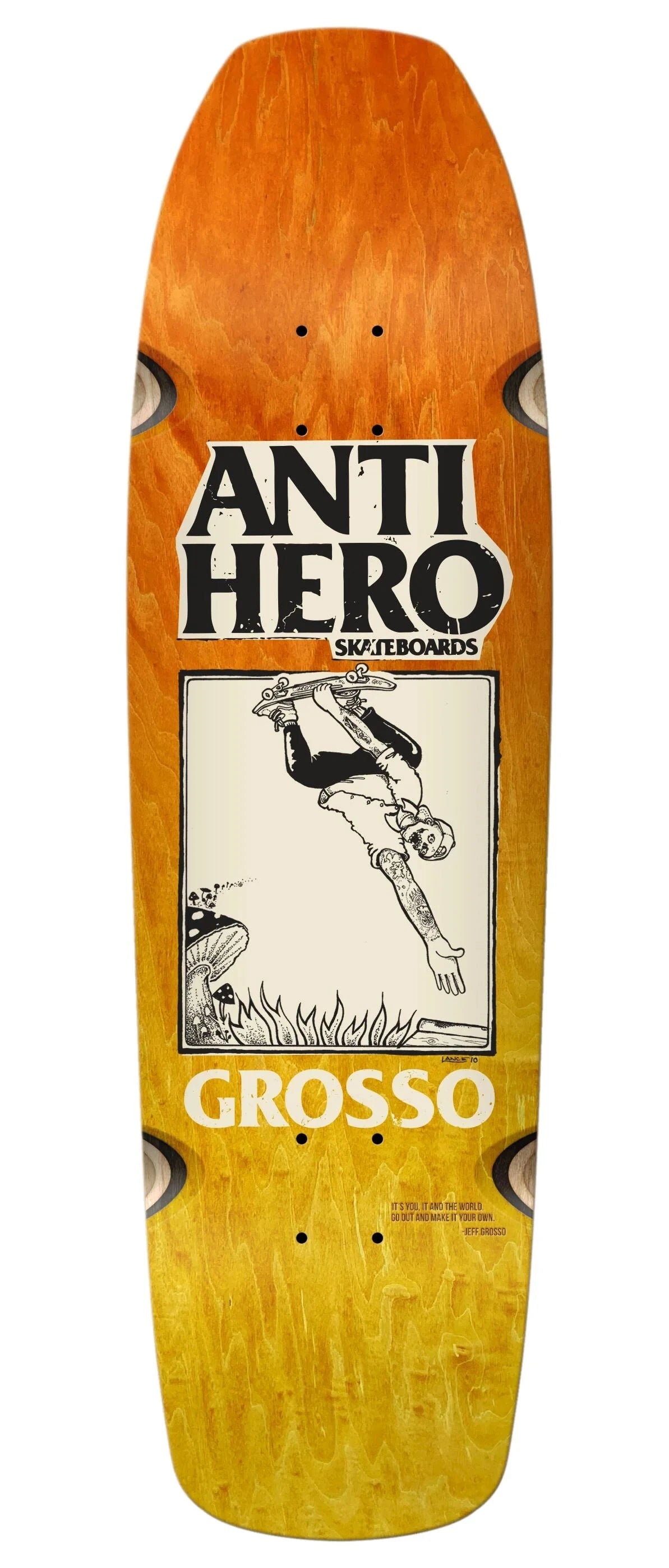 Antihero Skateshop Day "Gross Fade" WW Deck - 9.25" Decks Antihero Skateboards