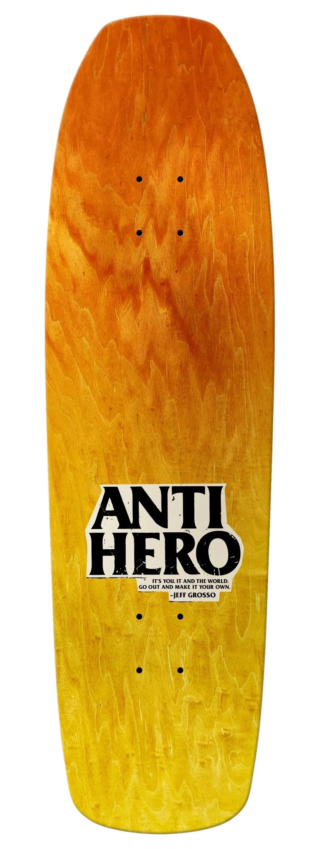 Antihero Skateshop Day "Gross Fade" WW Deck - 9.25" Decks Antihero Skateboards