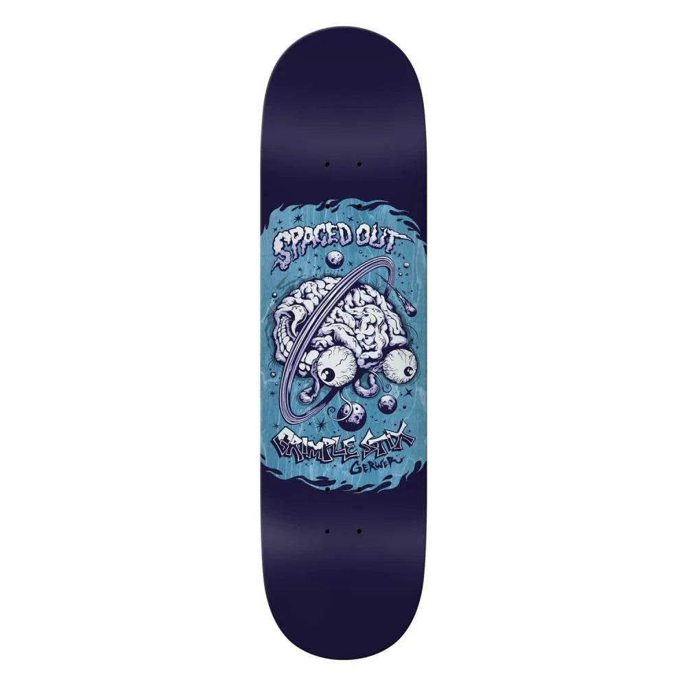 Antihero Spaced Gerwer Deck - 8.5" Decks Antihero Skateboards