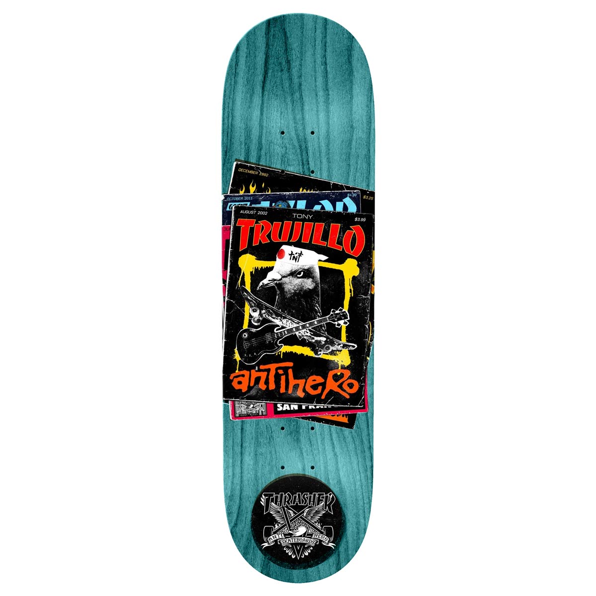 Antihero Trujillo Thrasher Collab Deck - 8.5" Decks Antihero Skateboards