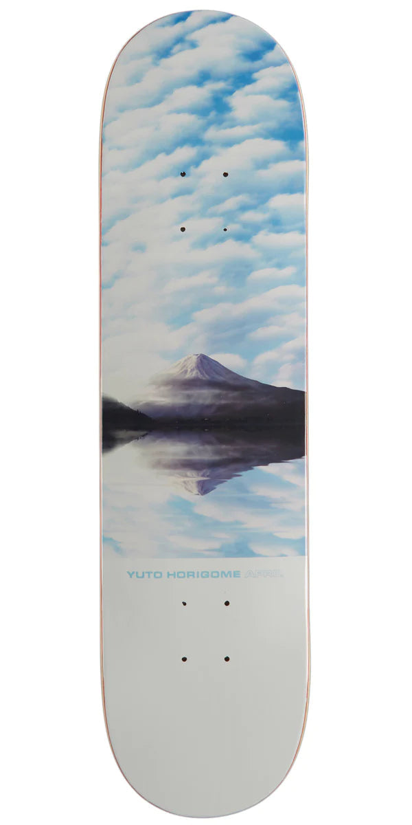 April Skateboards Horigome Fuji 2 Deck 8,5" Decks April Skateboards