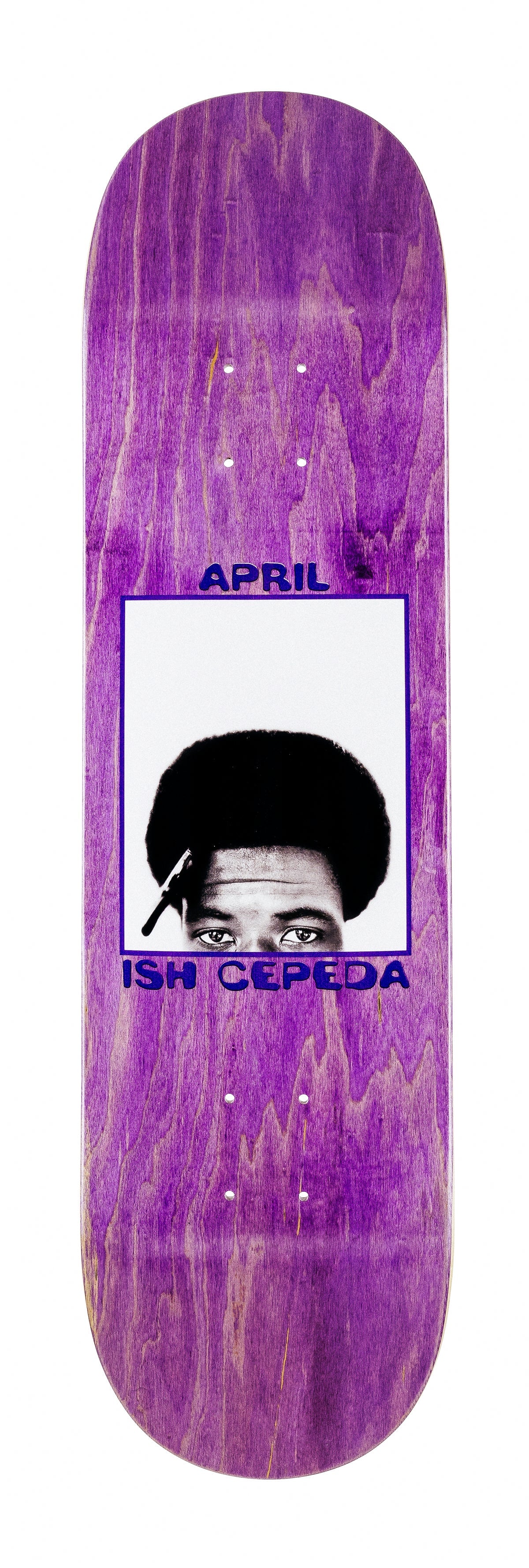 April Skateboards Ish-Cepeda-2017 Deck - 8,25" Decks April Skateboards