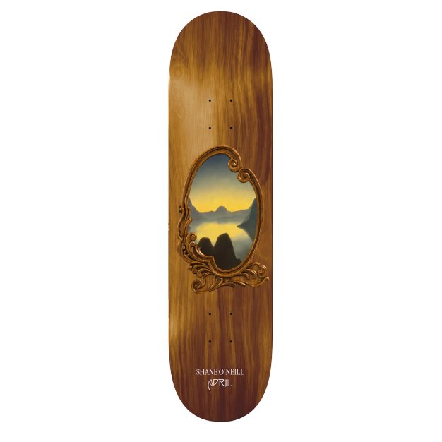 April Skateboards Shane O'Neill A Frame 8,5 Decks April Skateboards