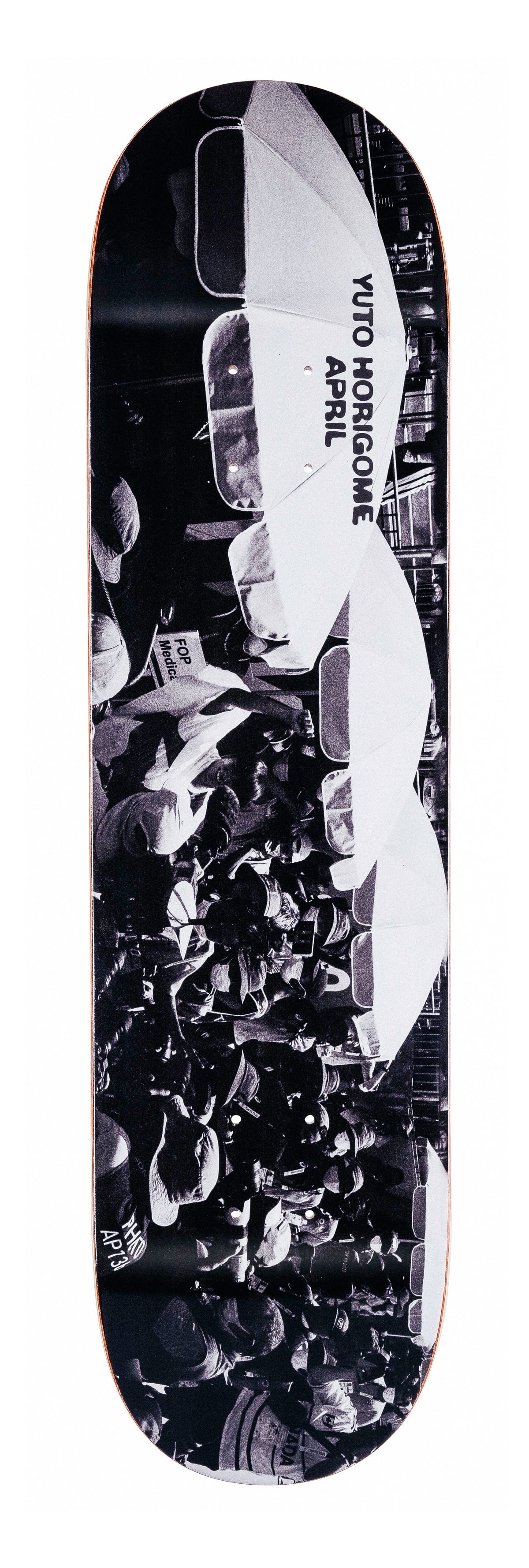 April Skateboards Yuto Horigome-2021 Deck - 8,25" Decks April Skateboards