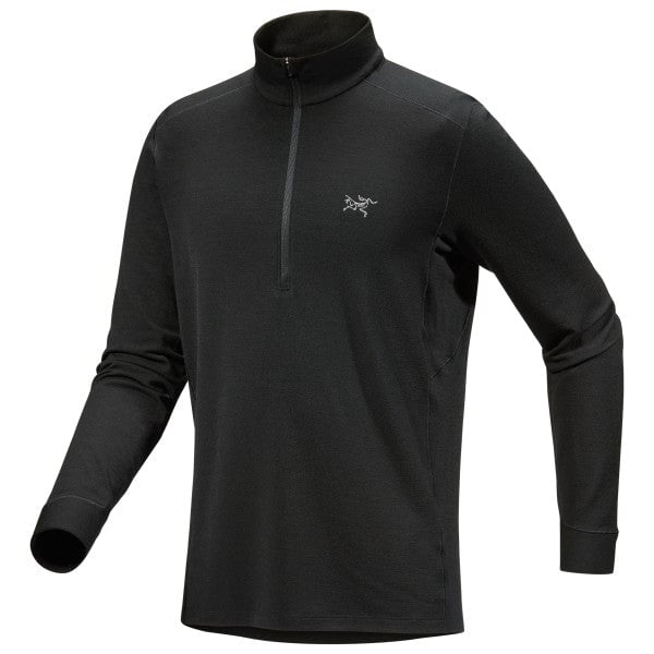 Arc'teryx Rho Merino Wolle Zip Neck Herren Langarm-Shirt Arc'teryx