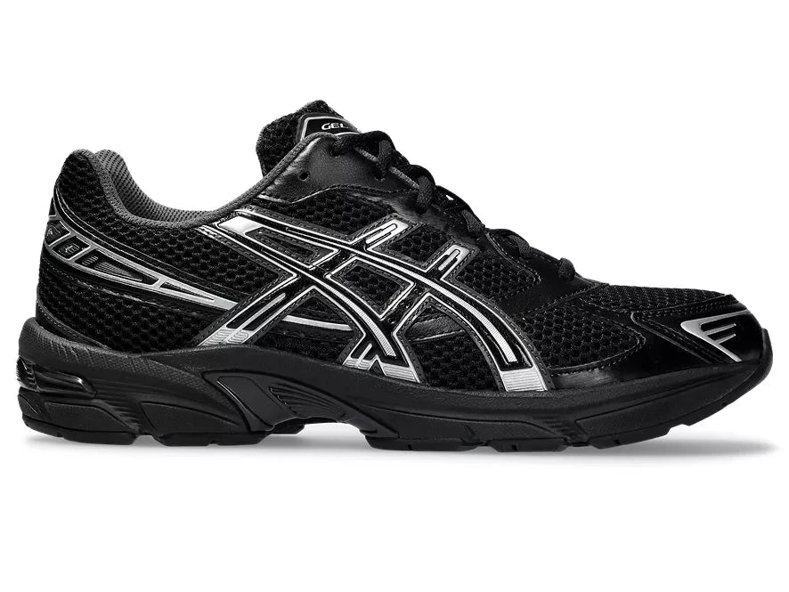 Asics GEL-1130 Black Pure Silver Schuhe Herren Sneakers Asics
