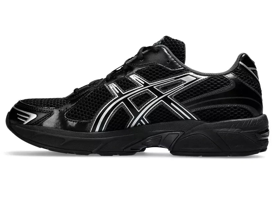 Asics GEL-1130 Black Pure Silver Schuhe Herren Sneakers Asics
