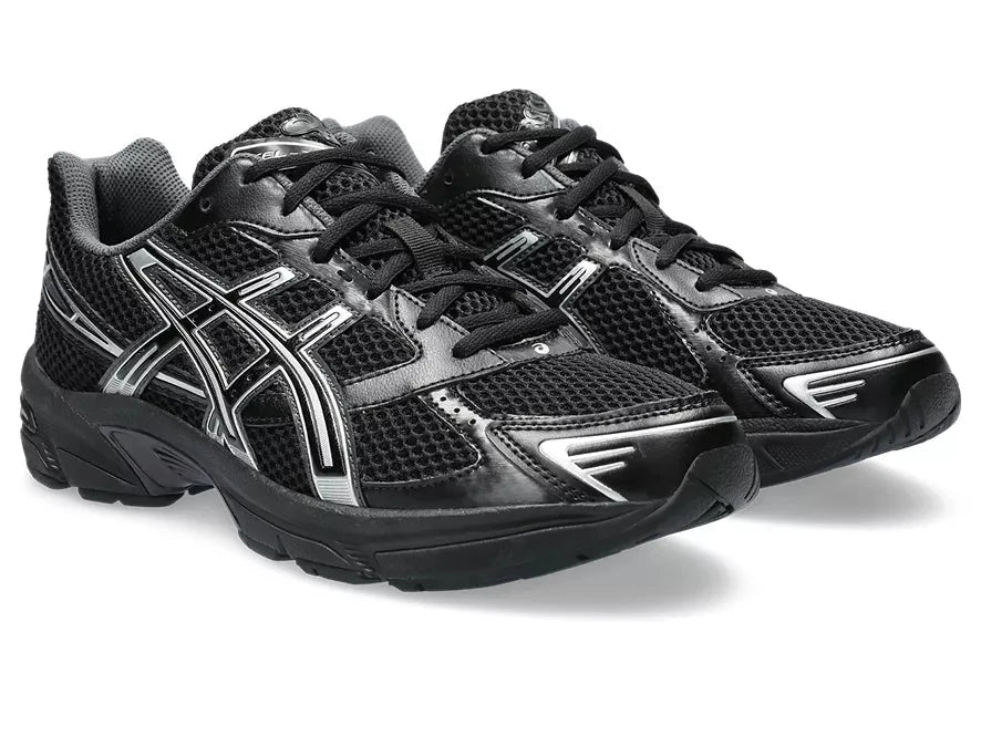 Asics GEL-1130 Black Pure Silver Schuhe Herren Sneakers Asics