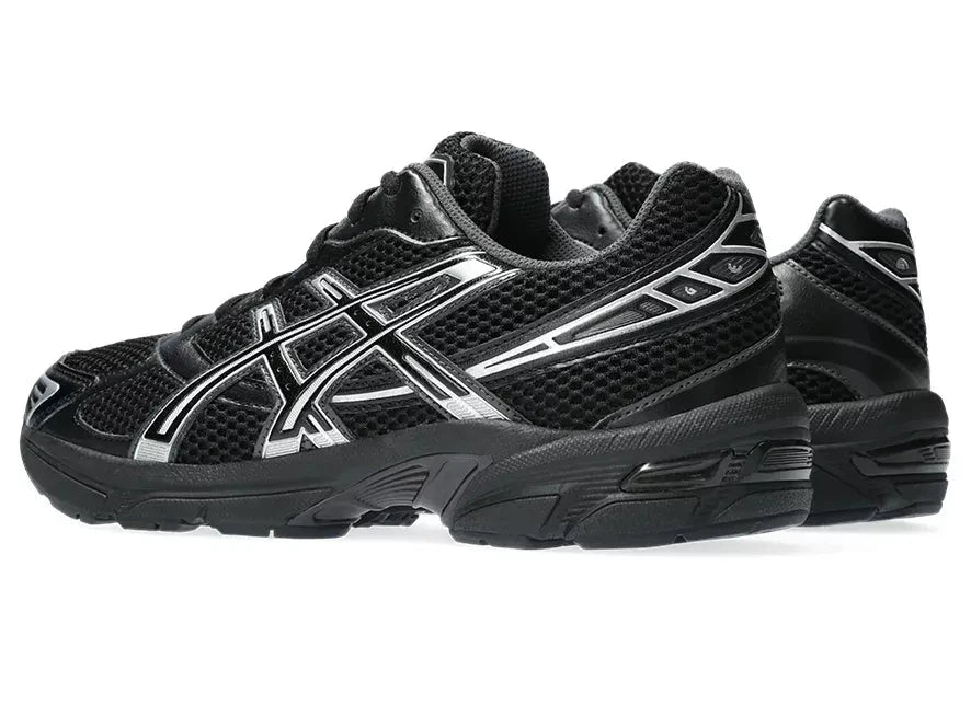 Asics GEL-1130 Black Pure Silver Schuhe Herren Sneakers Asics
