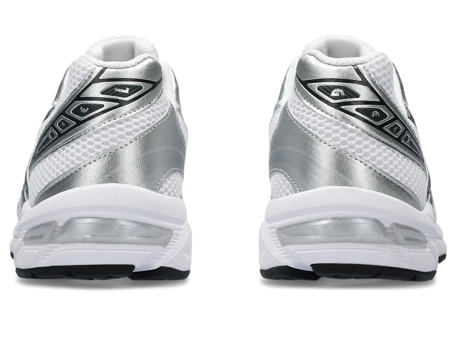 Asics GEL-1130 White Pure Silver Schuhe Herren Sneakers Asics