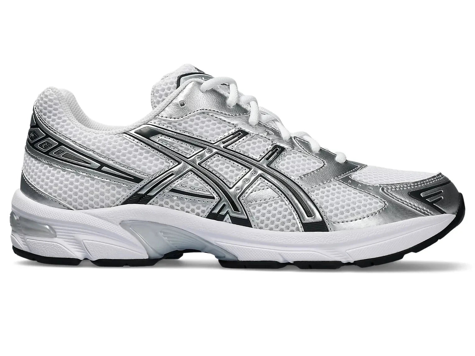 Asics GEL-1130 White Pure Silver Schuhe Herren Sneakers Asics