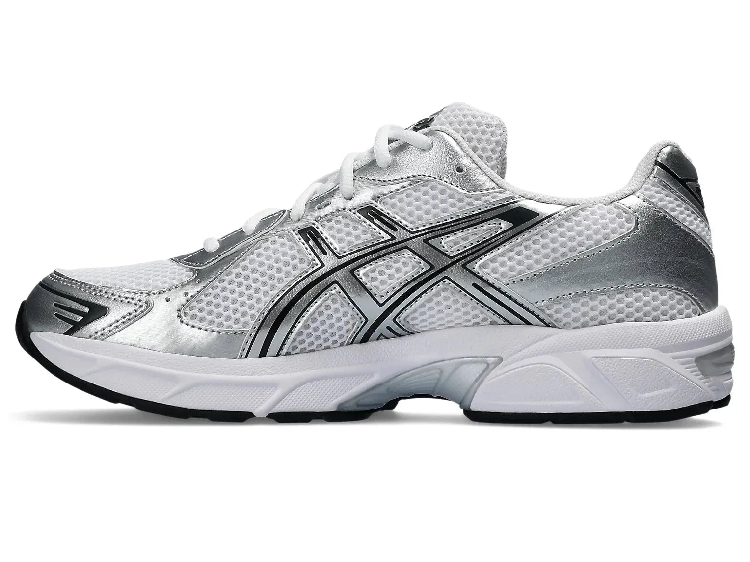 Asics GEL-1130 White Pure Silver Schuhe Herren Sneakers Asics