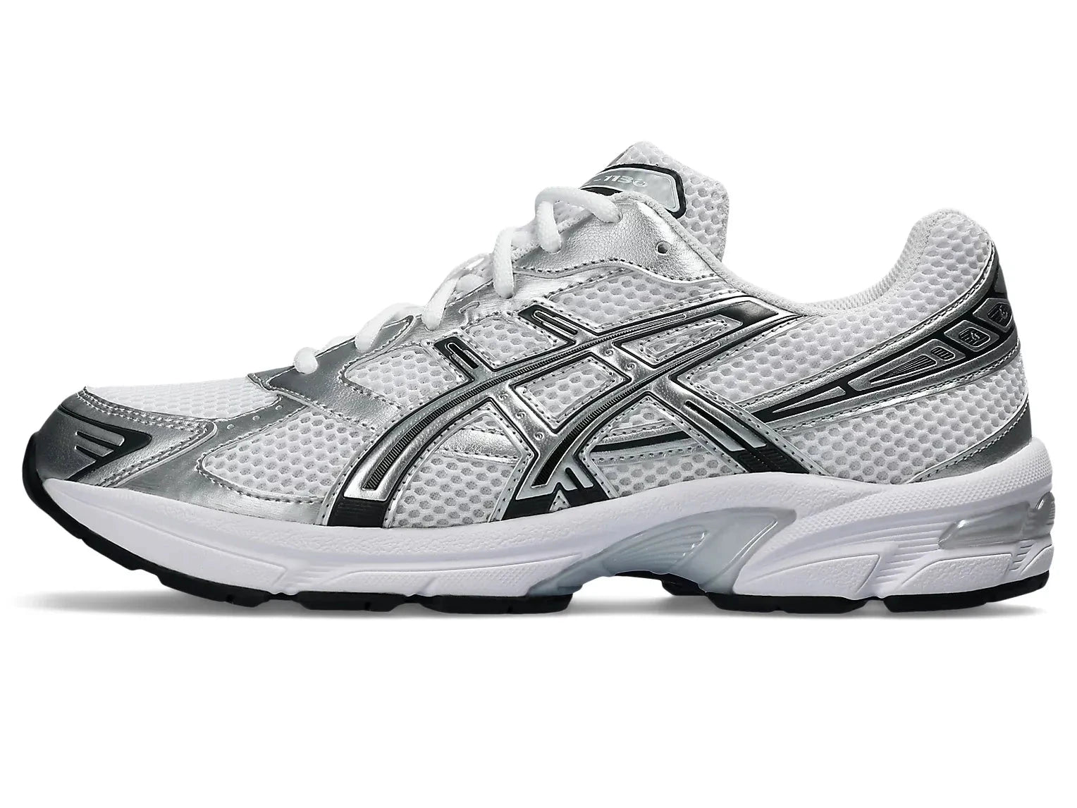 Asics GEL-1130 White Pure Silver Schuhe Herren Sneakers Asics
