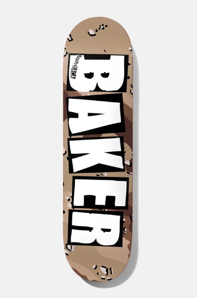 Sammy Baca Brand Logo Desert Storm colored Bild 1