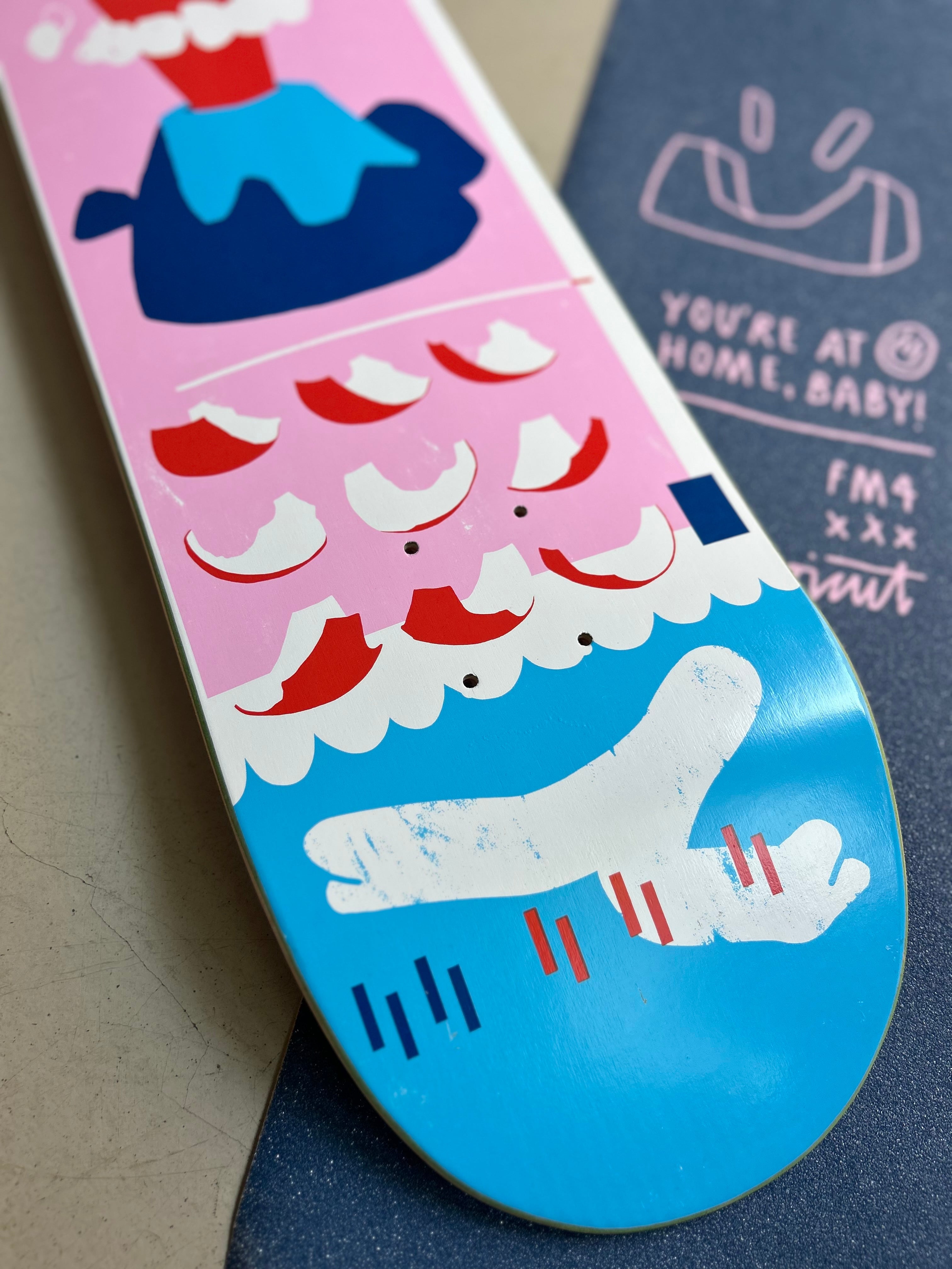 Boicut x Fm4 Deck - 8,25" Decks Stil-Laden