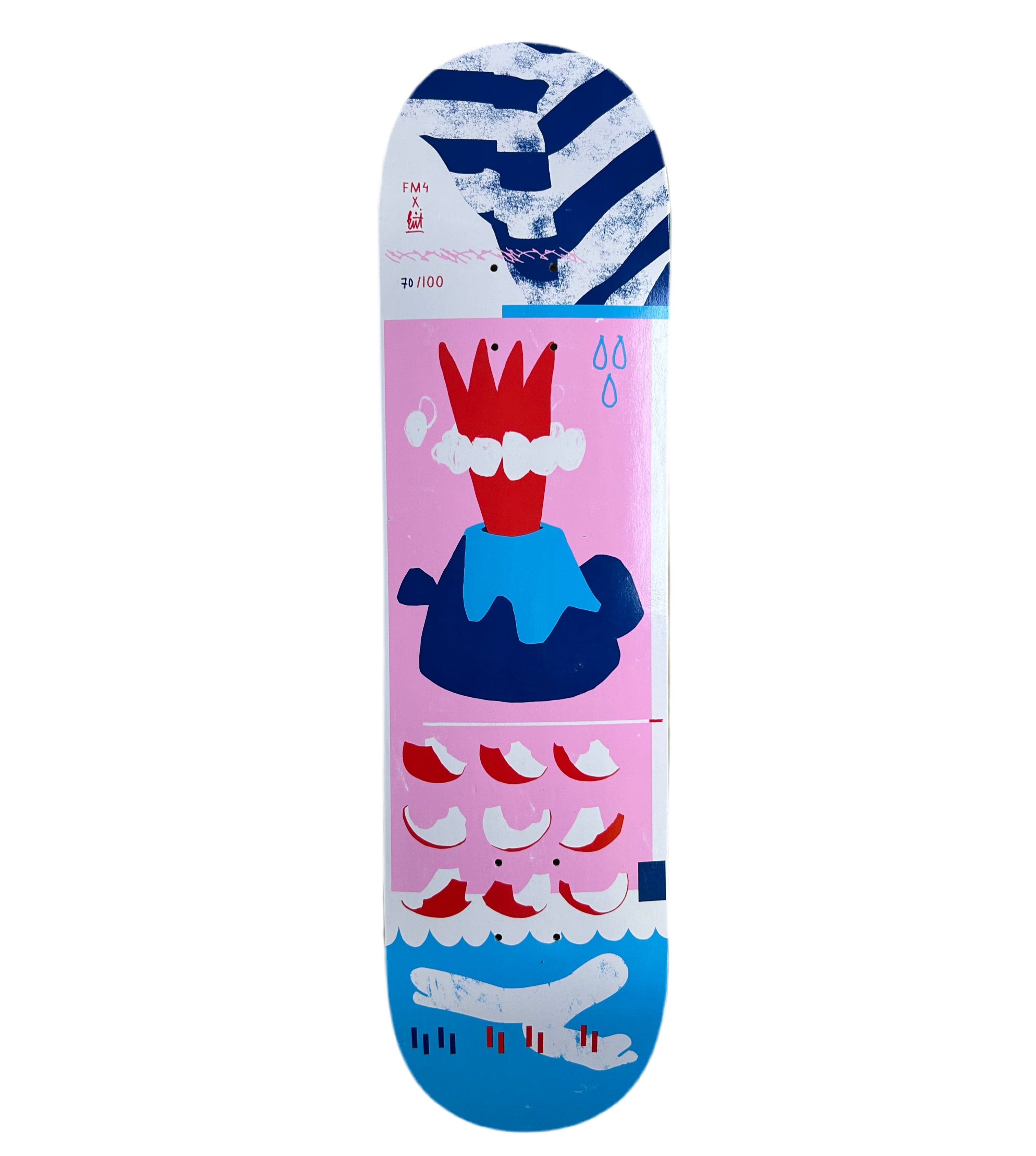 Boicut x Fm4 Deck - 8,25" Decks Stil-Laden