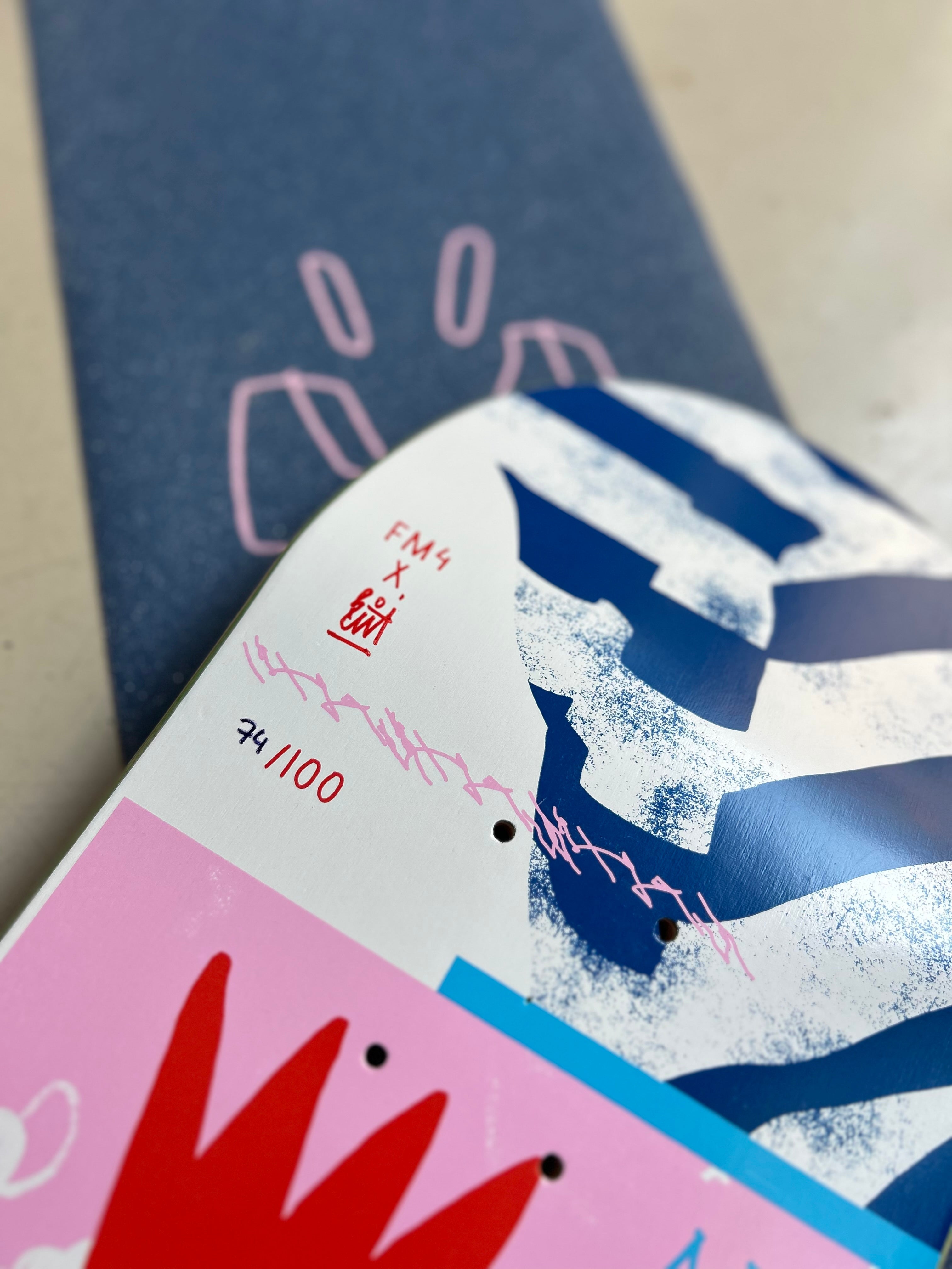 Boicut x Fm4 Deck - 8,25" Decks Stil-Laden