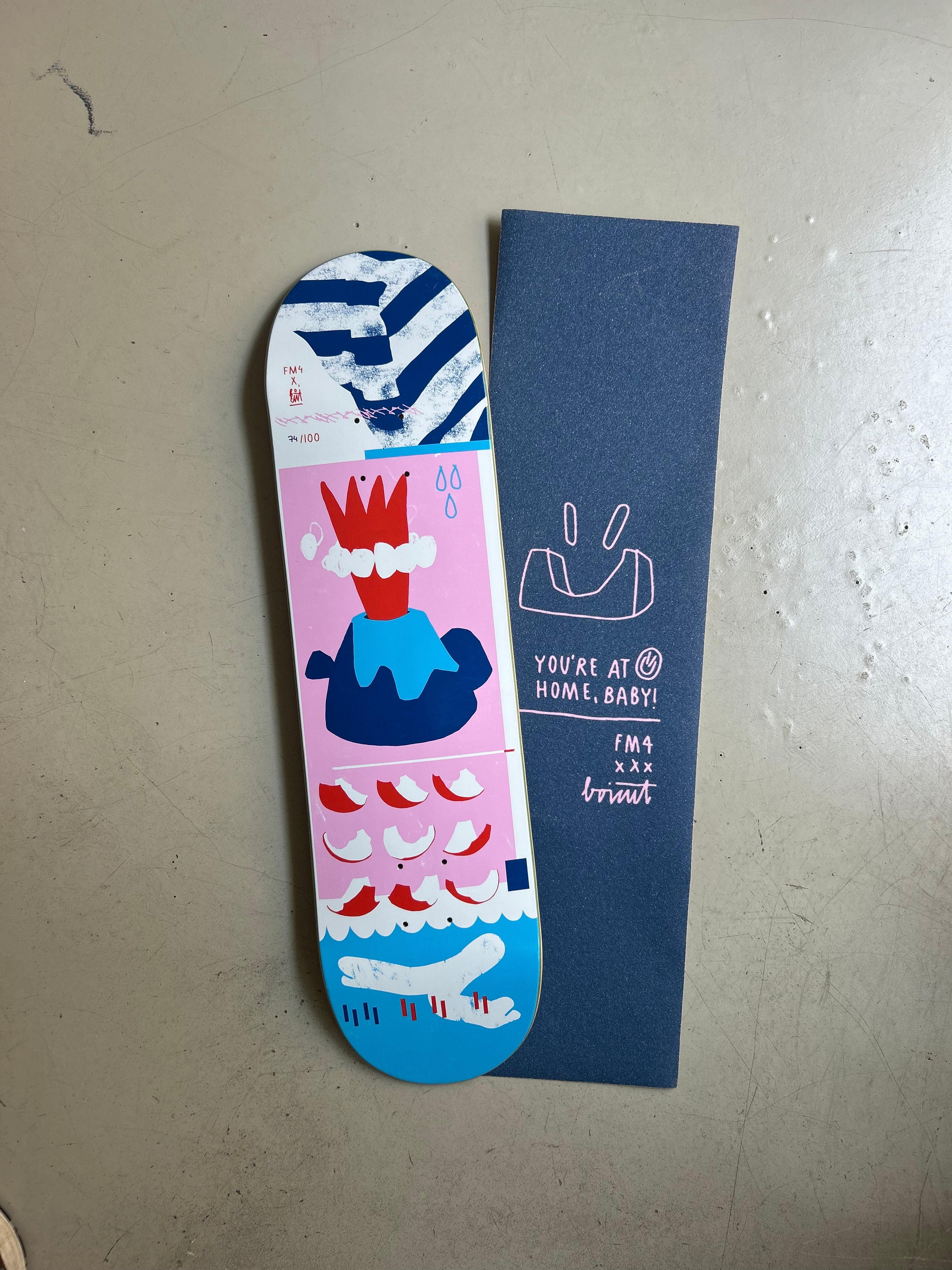 Boicut x Fm4 Deck - 8,25" Decks Stil-Laden