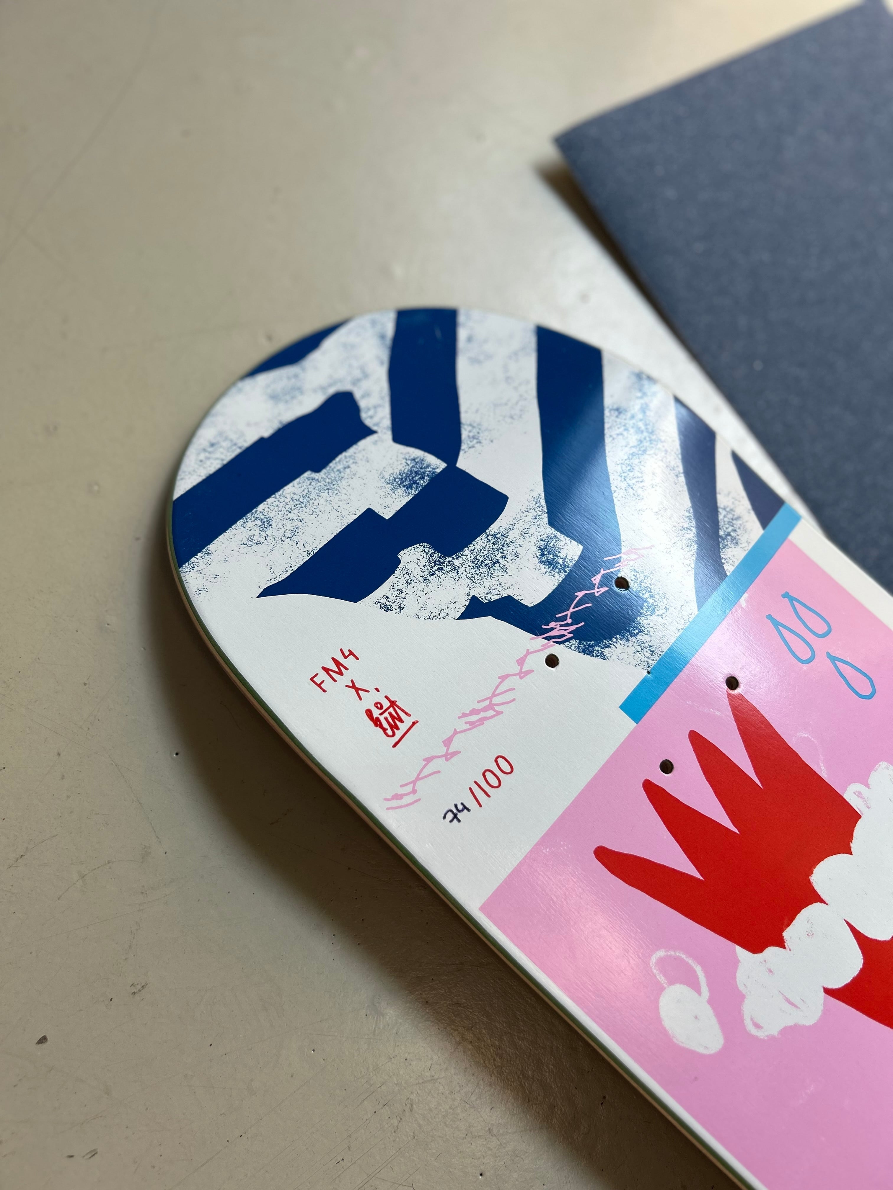 Boicut x Fm4 Deck - 8,25" Decks Stil-Laden