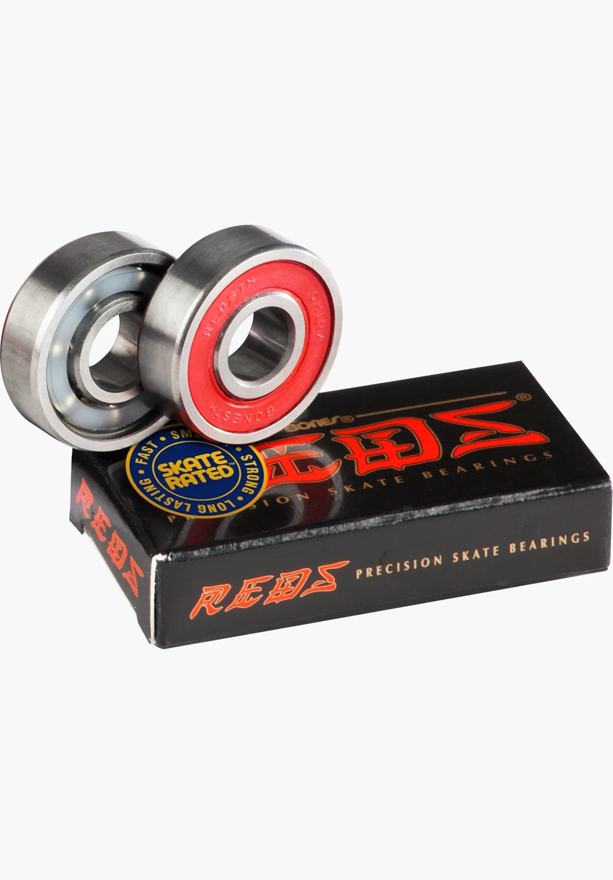 Bones Reds 2er Replacement Kugellager Kugellager Bones