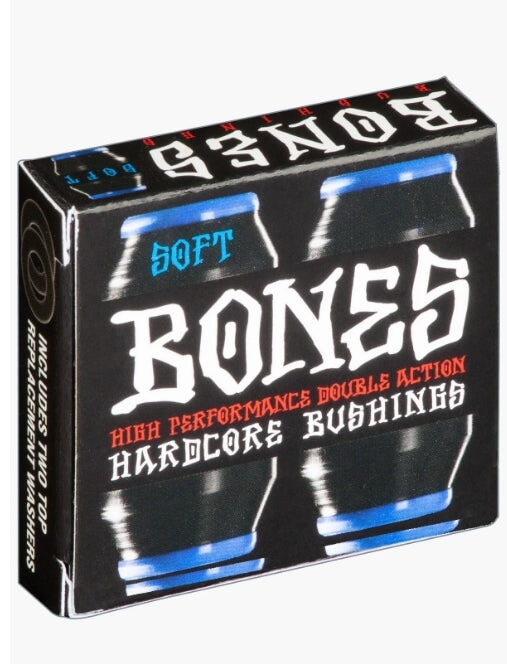 Bones Wheels 81A Hardcore Soft Bushings Lenkgummis Bones