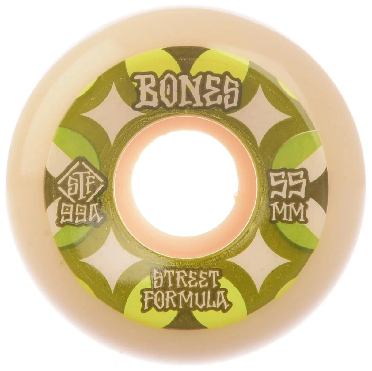 Bones Wheels Retros vs Sidecut STF 99A V5 Rollen - 53mm Rollen Bones