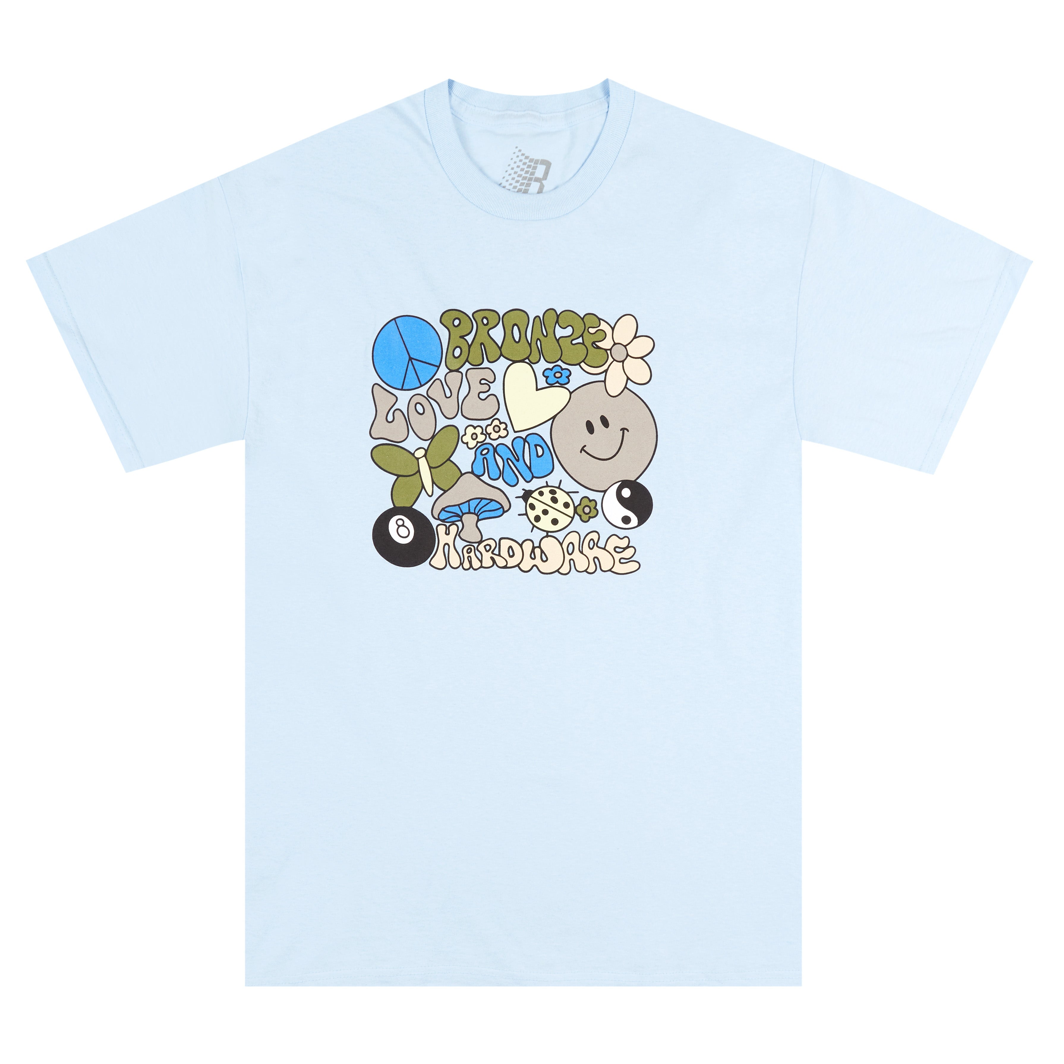 Bronze 56k Bronze, Love & Hardware T-Shirt Herren T-Shirt Bronze 56k