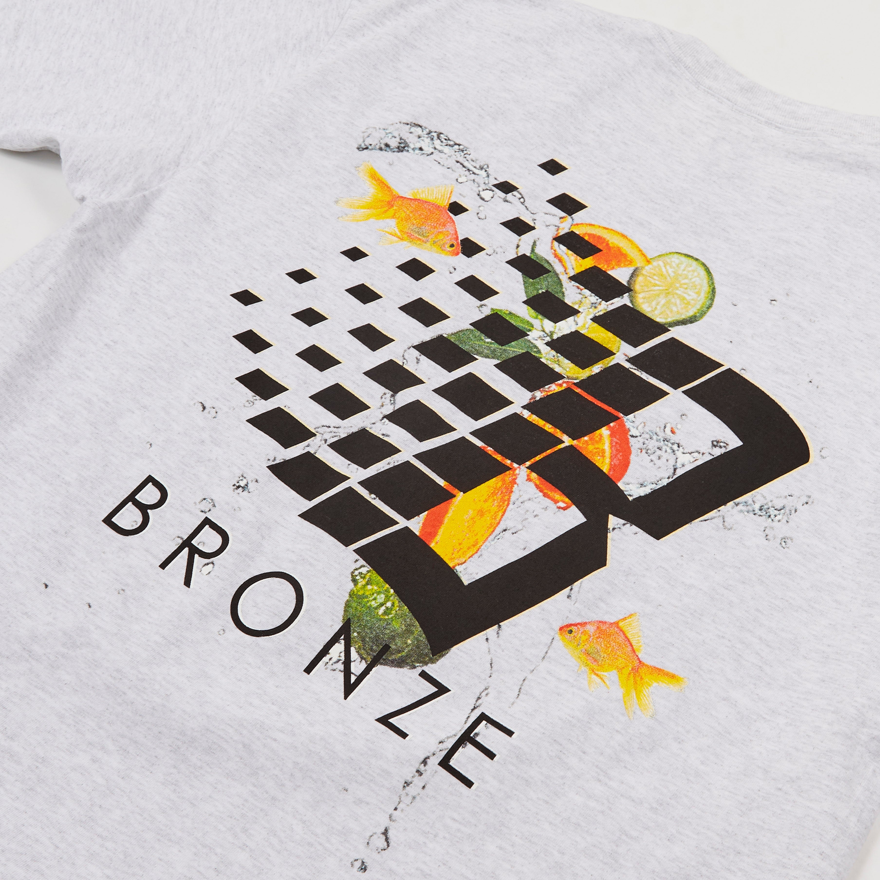 Bronze 56k Citrus Logo T-Shirt Herren T-Shirt Bronze 56k