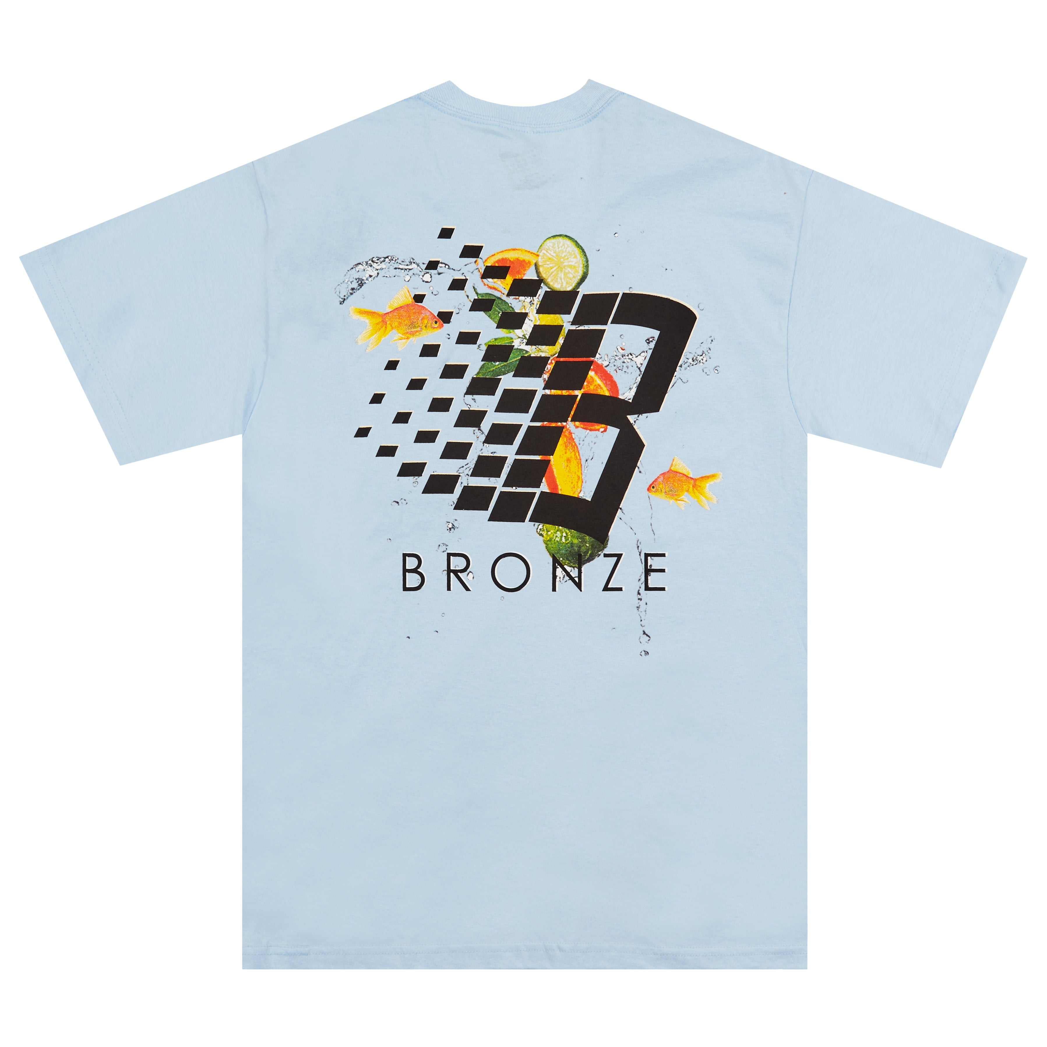 Bronze 56k Citrus Logo T-Shirt Herren T-Shirt Bronze 56k