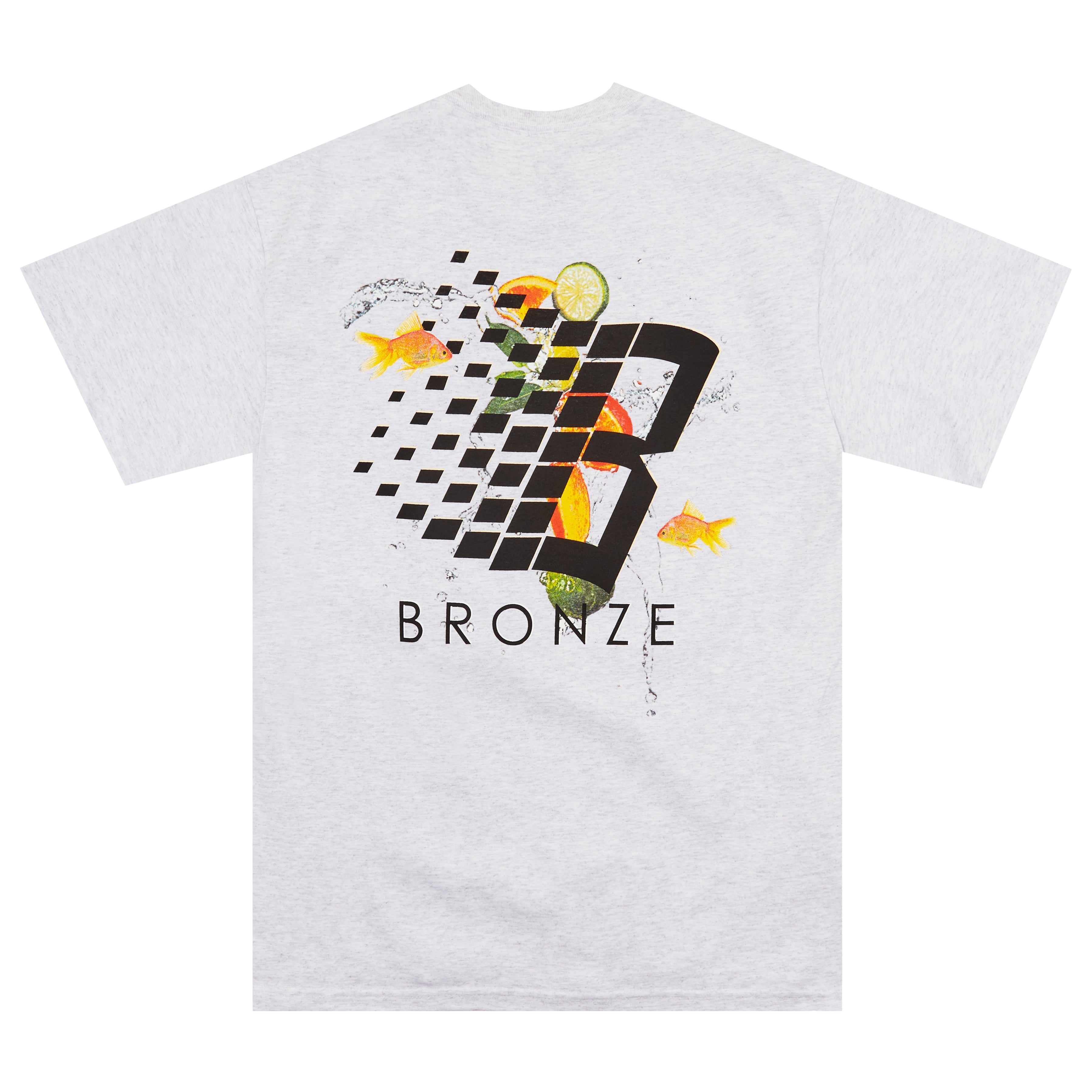 Bronze 56k Citrus Logo T-Shirt Herren T-Shirt Bronze 56k