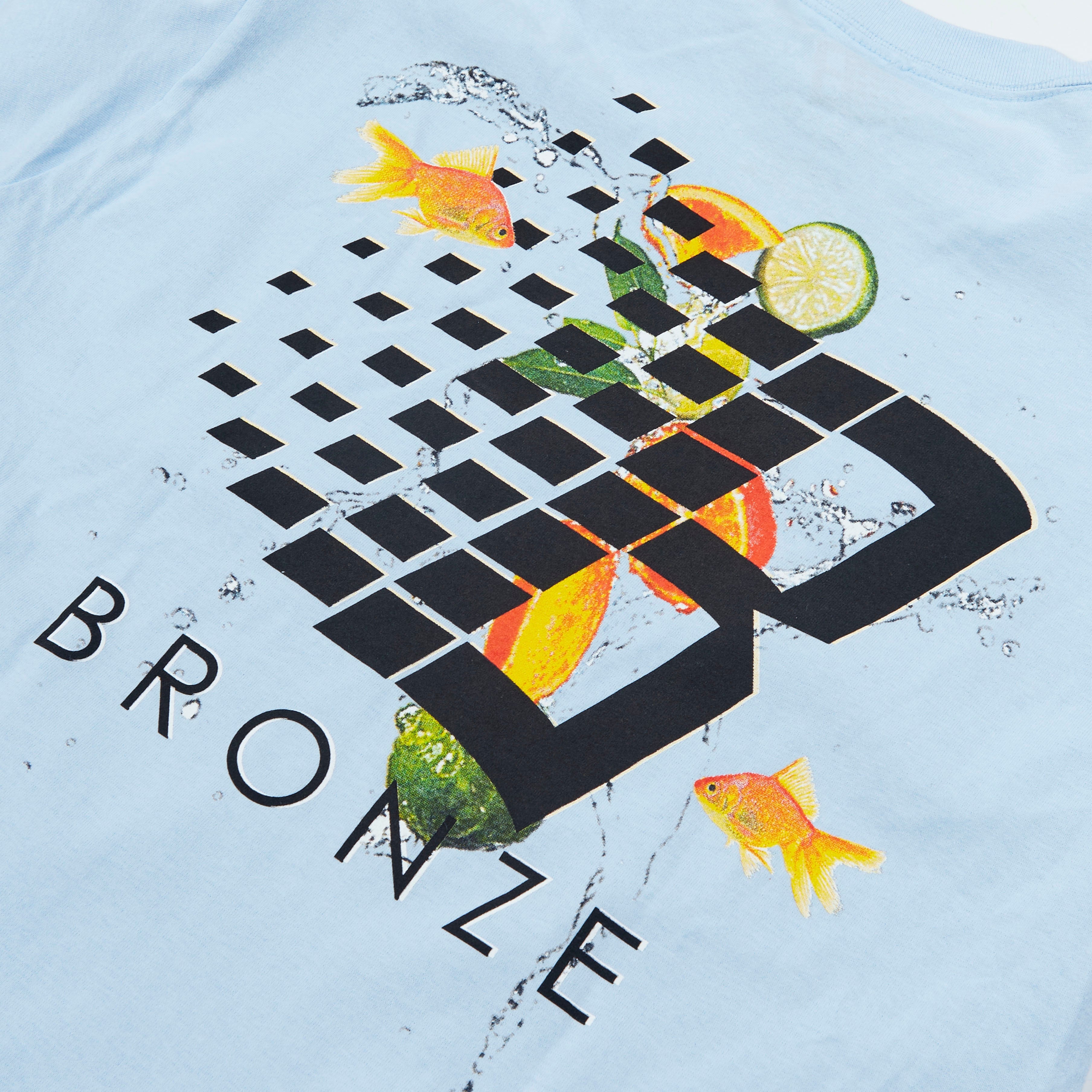 Bronze 56k Citrus Logo T-Shirt Herren T-Shirt Bronze 56k