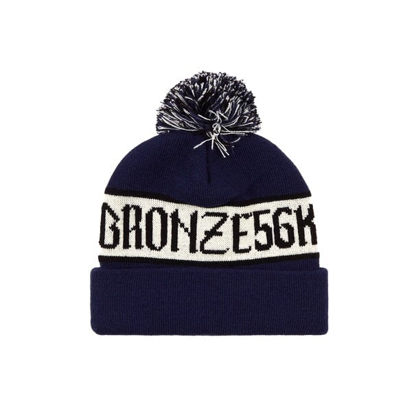 Bronze 56k Poof Ball Beanie Unisex Beanie Bronze 56k